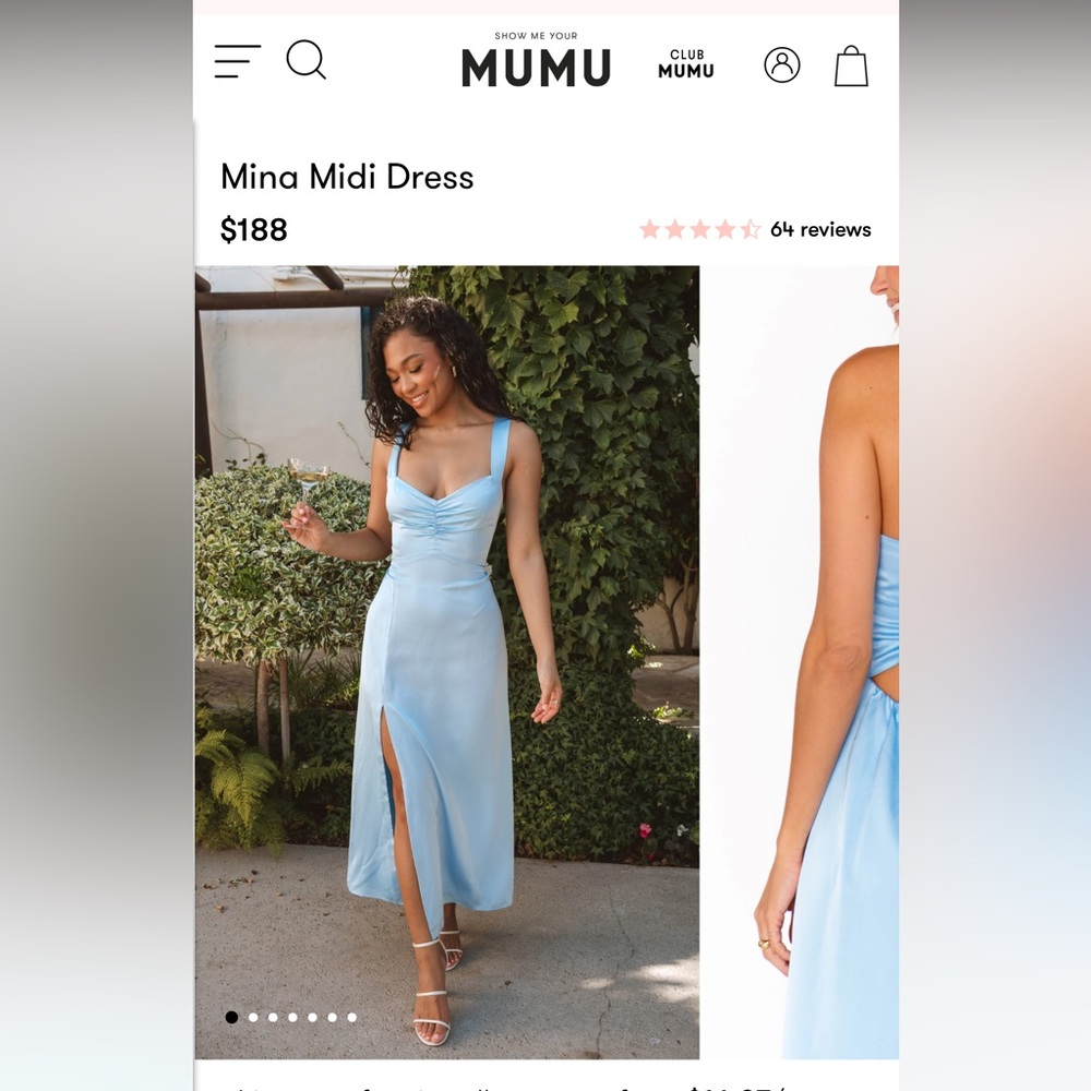 Show me your Mumu Mina